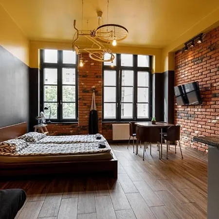 Golden Apartments&k51b/28 Apartman Wrocław